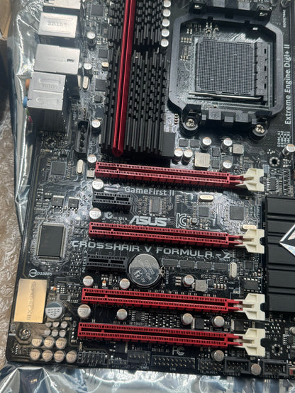 ASUS Crosshair V Formula-Z ATX AMD Socket AM3+ Motherboard