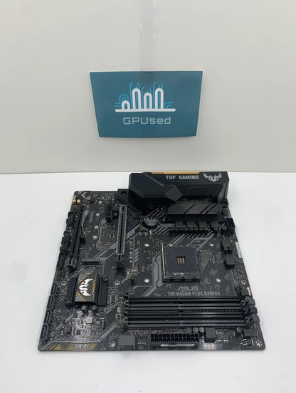 ASUS TUF B450M Plus Gaming Micro ATX AMD Socket AM4 Motherboard