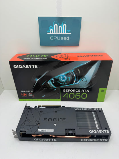 Gigabyte Nvidia GeForce RTX 4060 Eagle 8GB GDDR6 - A