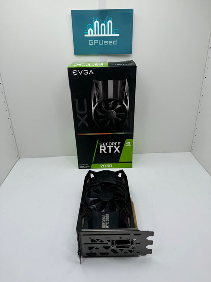 EVGA Nvidia GeForce RTX 2060 XC Gaming 6GB GDDR6 - A