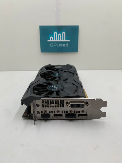 ASUS Nvidia GeForce GTX 1060 Rog Strix 6GB GDDR5 - A