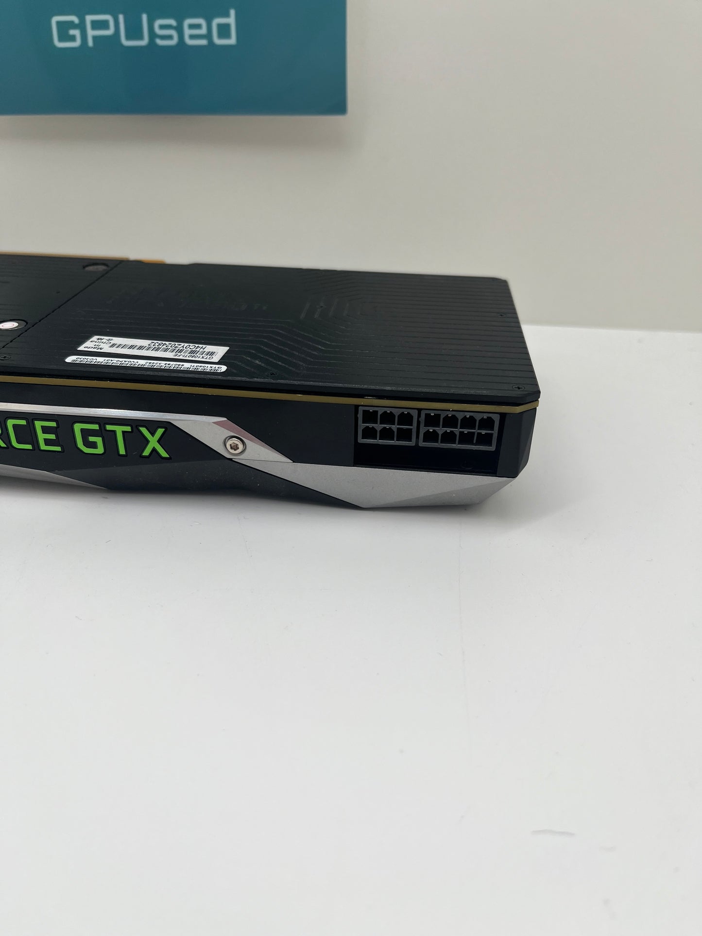 Nvidia GeForce GTX 1080 Ti Founders Edition 11GB GDDR5X - A