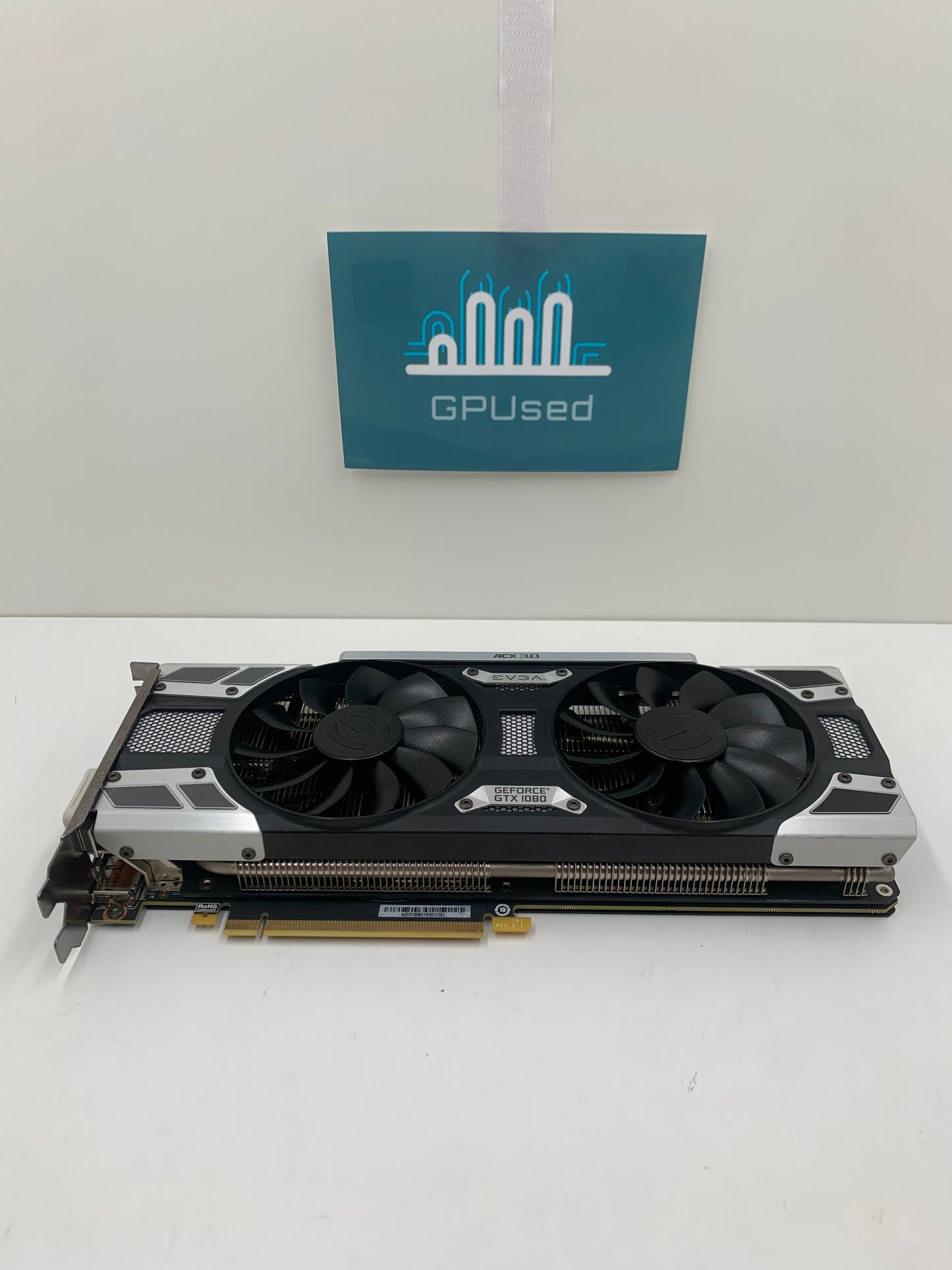 EVGA Nvidia GeForce GTX 1080 Superclocked 8GB GDDR5X - A