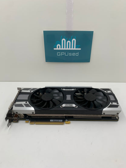 EVGA Nvidia GeForce GTX 1080 Superclocked 8GB GDDR5X - A