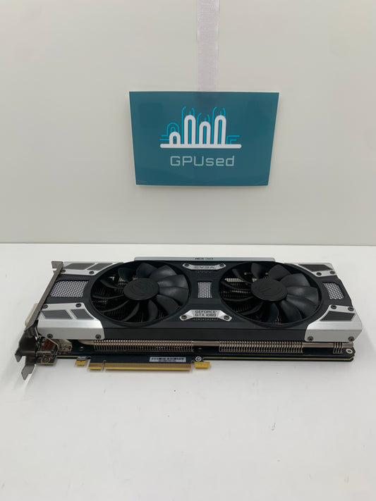 EVGA Nvidia GeForce GTX 1080 Superclocked 8GB GDDR5X - A