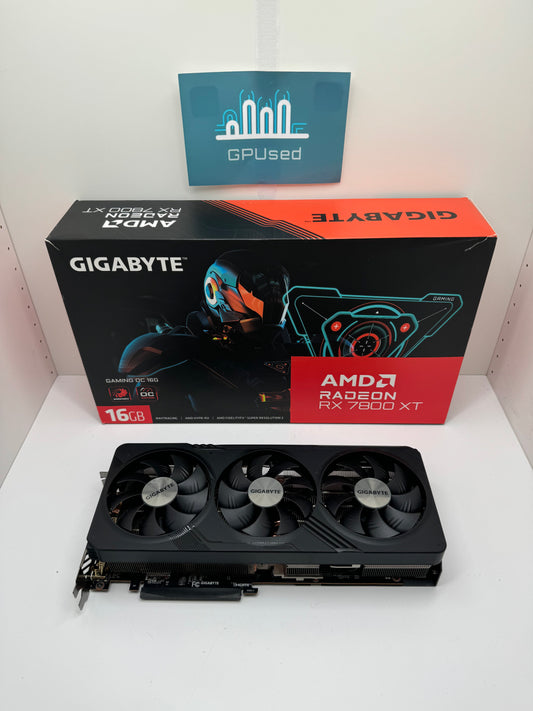 Gigabyte AMD Radeon RX 7800XT Gaming OC 16GB GDDR6 - A