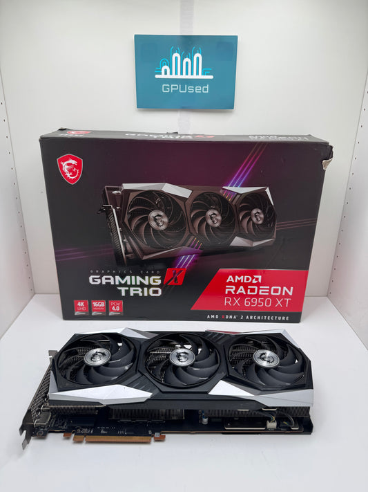 MSI AMD Radeon RX 6950XT Gaming X Trio 16GB GDDR6 - A