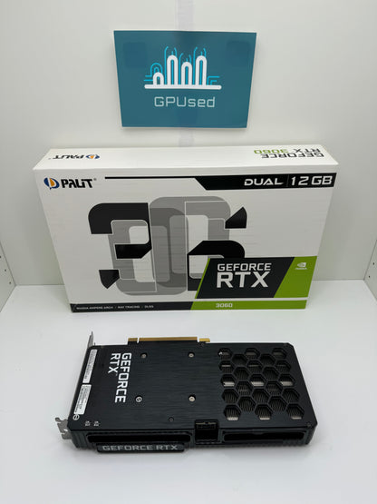 Palit Nvidia GeForce RTX 3060 Dual 12GB GDDR6 - A - Was £219.99