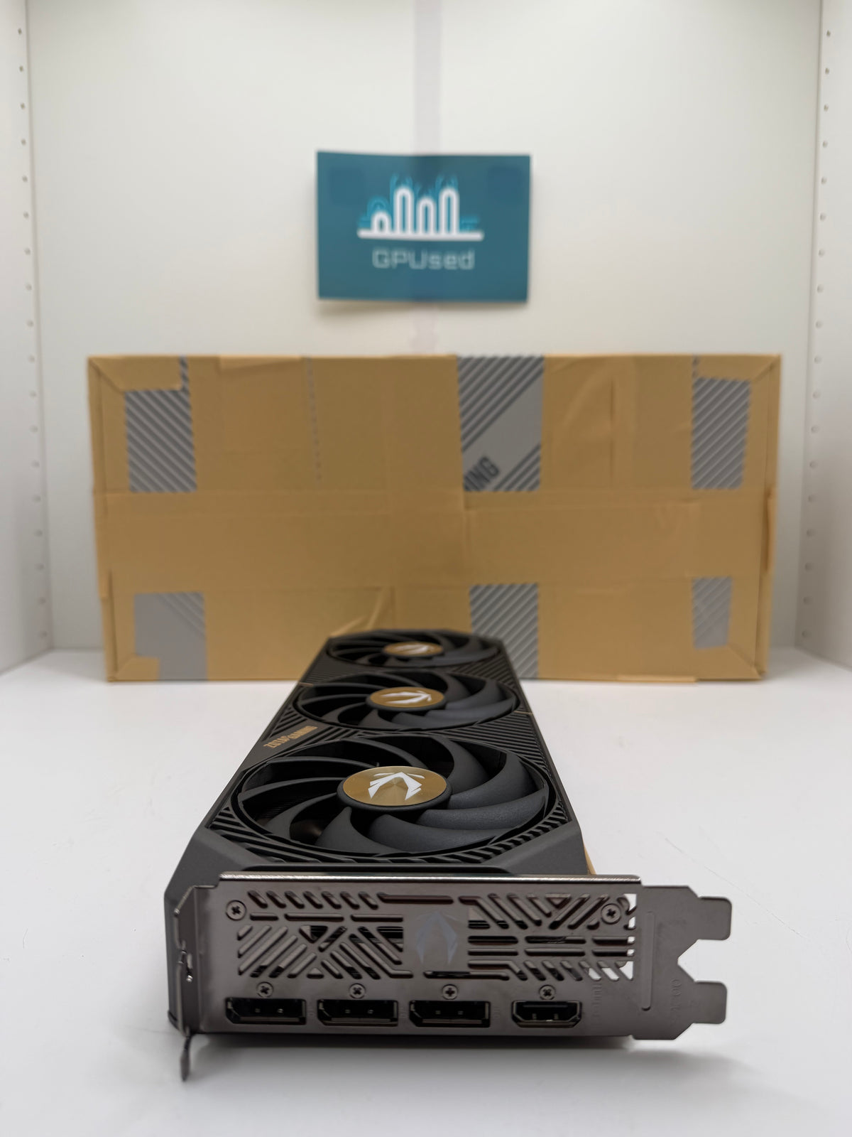 Zotac Nvidia GeForce RTX 5070 Solid 12GB GDDR7 - A