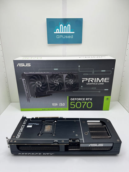 ASUS Nvidia GeForce RTX 5070 Prime OC 12GB GDDR7 - A