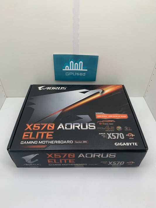 Gigabyte Aorus Elite X570 Gaming ATX AMD Socket AM4 Motherboard
