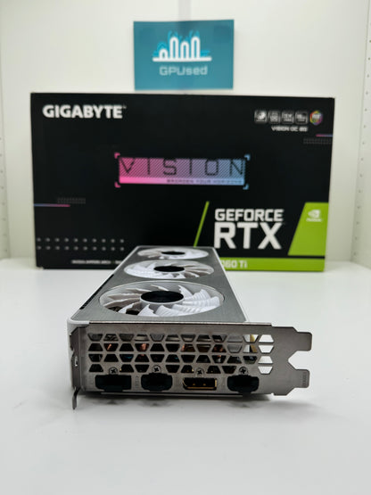 Gigabyte Nvidia GeForce RTX 3060 Ti Vision OC 8GB GDDR6 - A - 10% Off (Was £229.99)