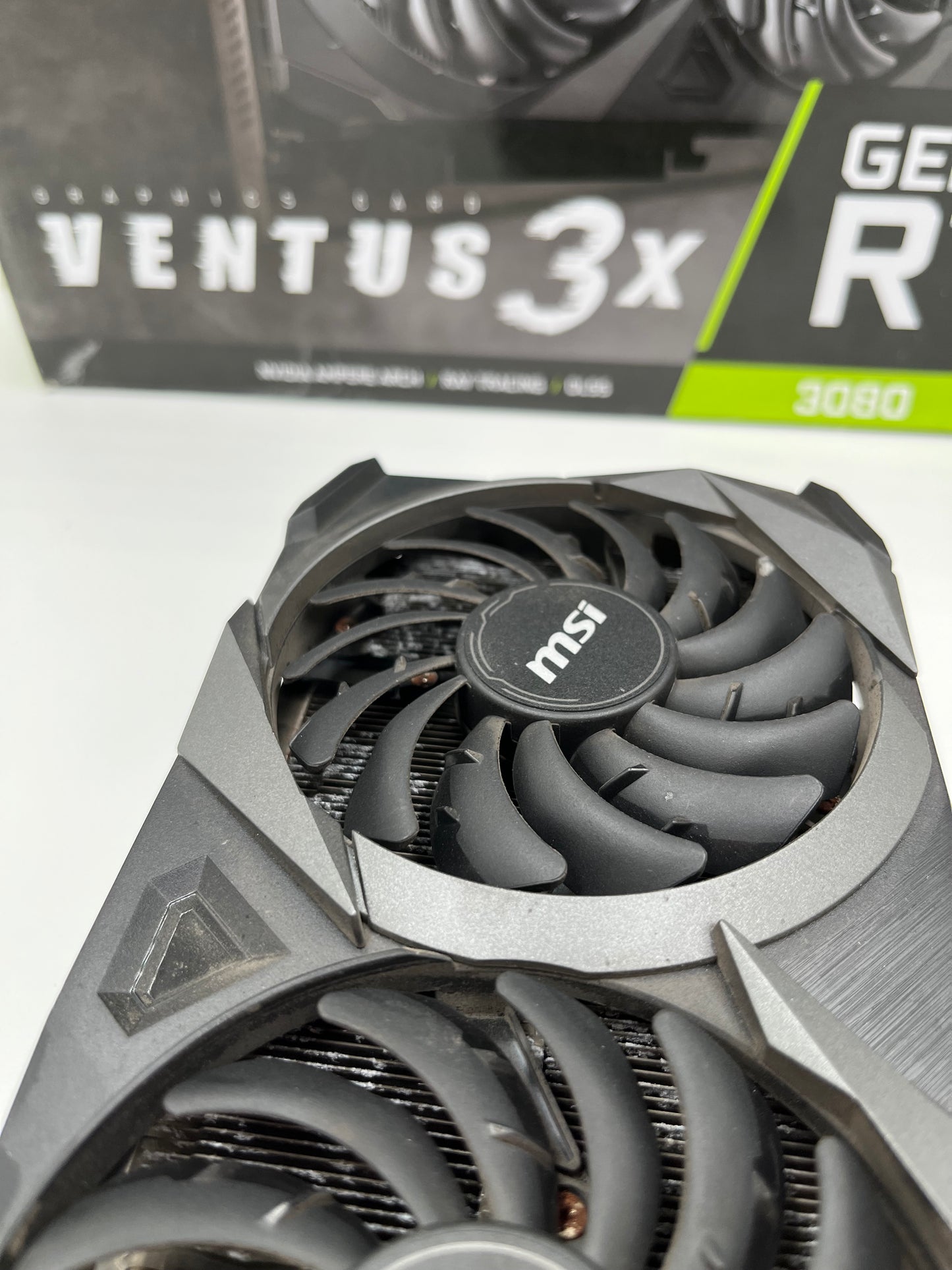 MSI Nvidia GeForce RTX 3080 Ventus 3X 10GB GDDR6X - A