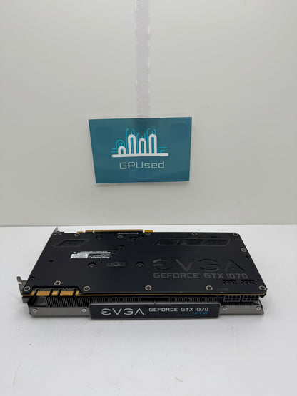 EVGA Nvidia GeForce GTX 1070 FTW 8GB GDDR5 - A