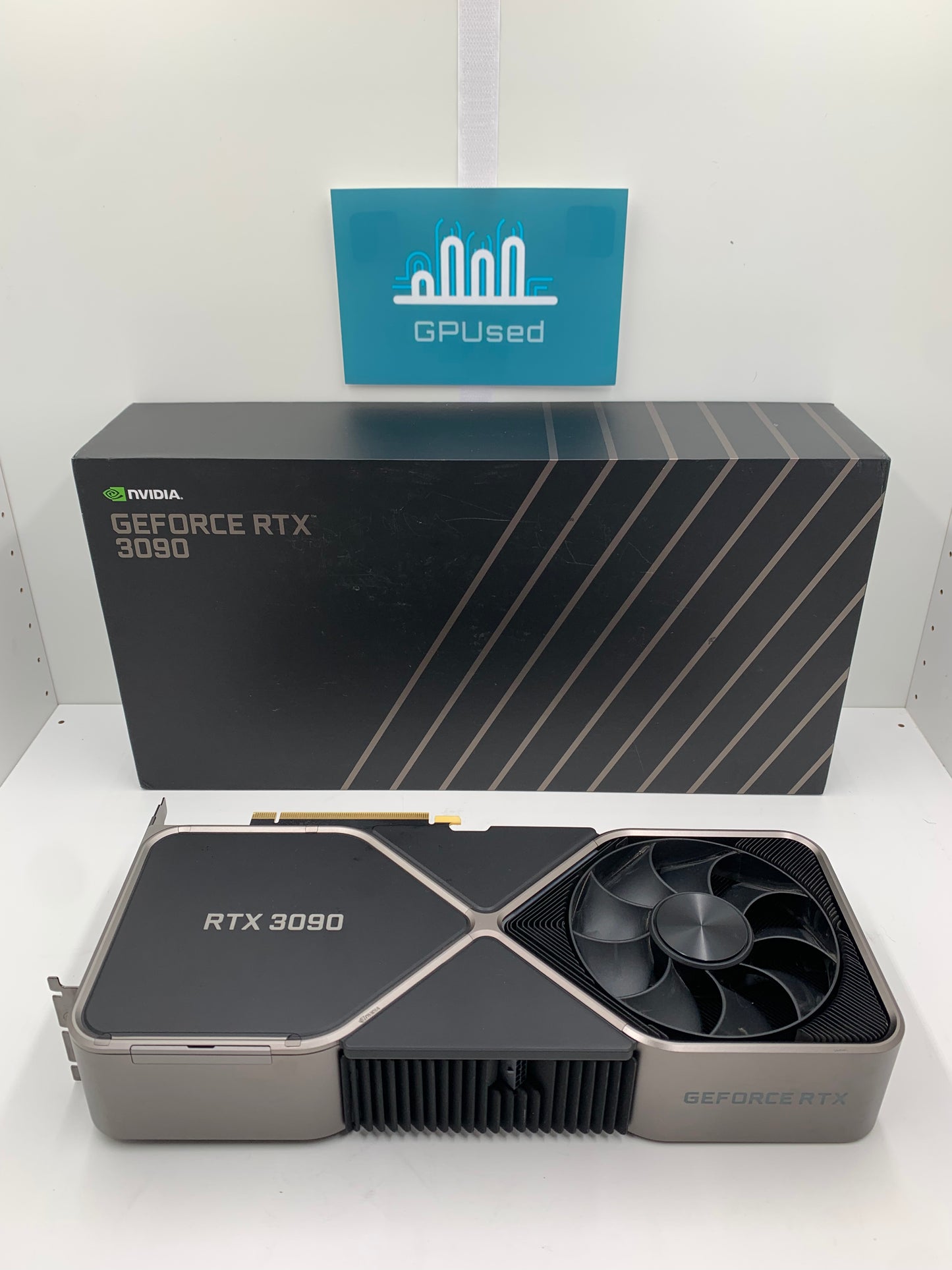 Nvidia GeForce RTX 3090 Founders Edition 24GB GDDR6X - A