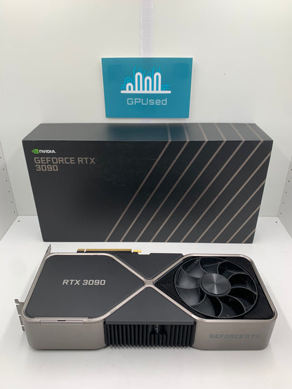 Nvidia GeForce RTX 3090 Founders Edition 24GB GDDR6X - A