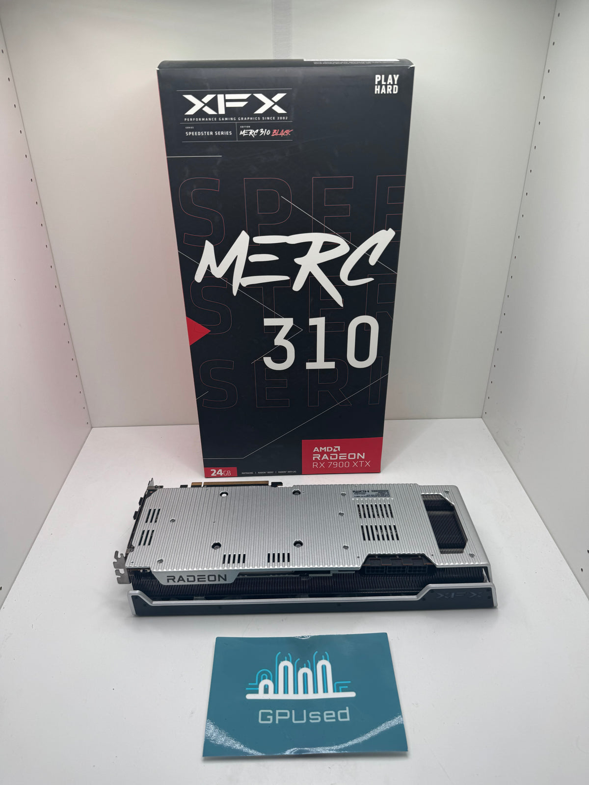 XFX AMD Radeon RX 7900XTX Merc 310 24GB GDDR6 - A, image 2