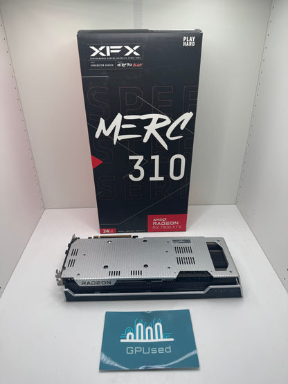 XFX AMD Radeon RX 7900XTX Merc 310 24GB GDDR6 - A