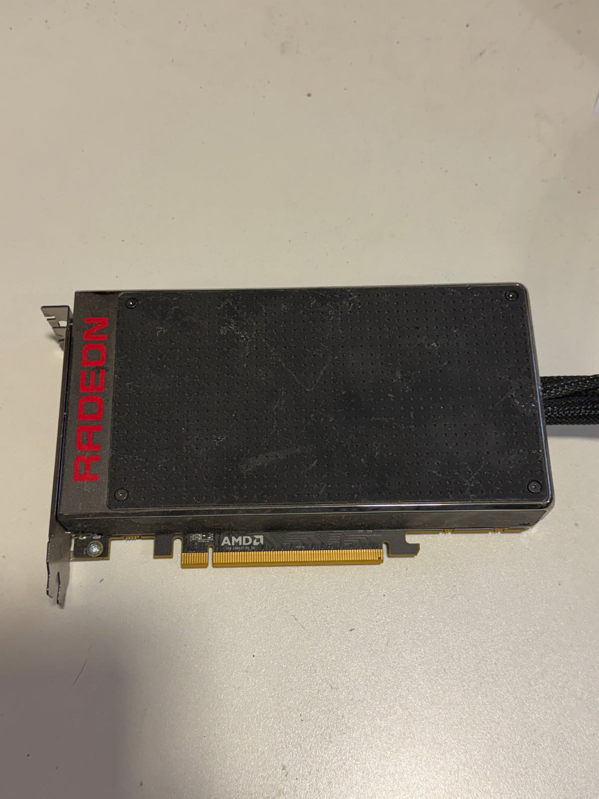AMD Radeon R9 Fury X 4GB HBM — product photograph 1 of 4