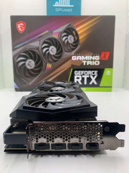 MSI Nvidia GeForce RTX 3070 Ti Gaming X Trio 8GB GDDR6X - A - 10% Off (Was £269.99)