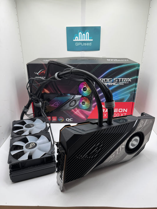 ASUS AMD Radeon RX 6800XT Rog Strix LC Watercooled 16GB GDDR6 - A