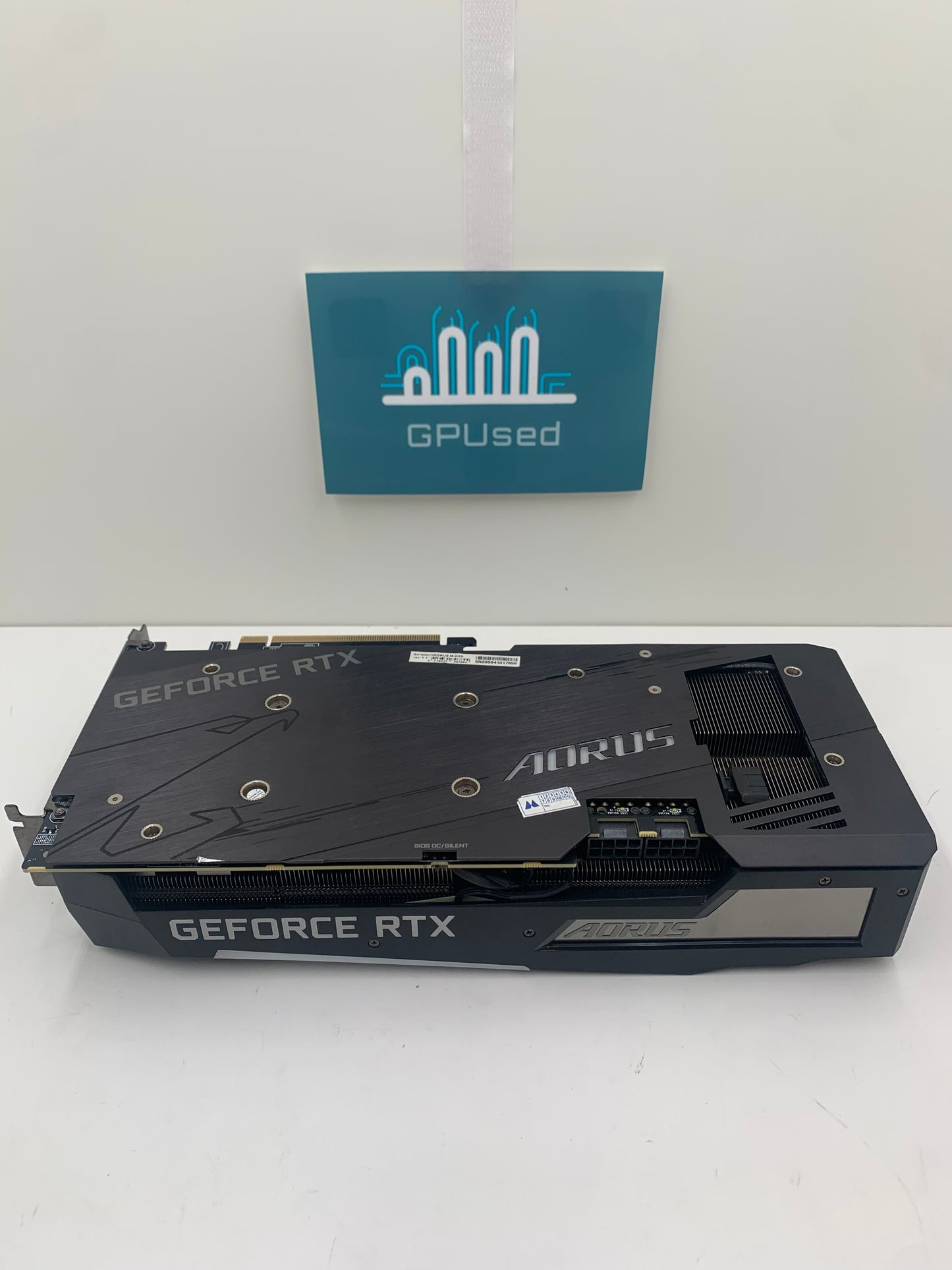 Gigabyte Aorus Nvidia GeForce RTX 3070 Master 8GB GDDR6 - A