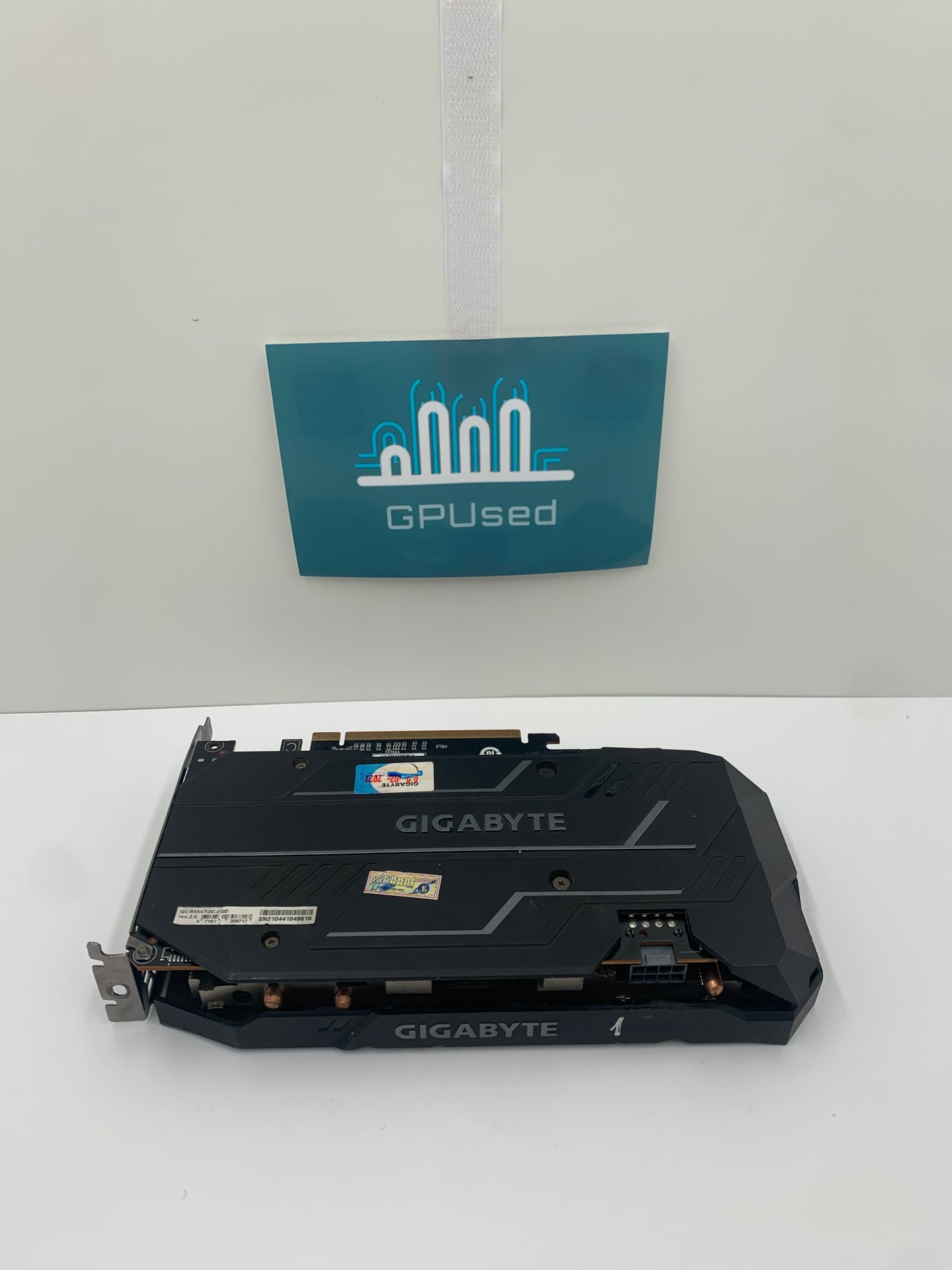 Gigabyte AMD Radeon RX 5500XT Gaming 4GB GDDR6 - A