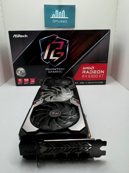 ASRock AMD Radeon RX 6900 XT Phantom Gaming OC 16GB GDDR6 - A