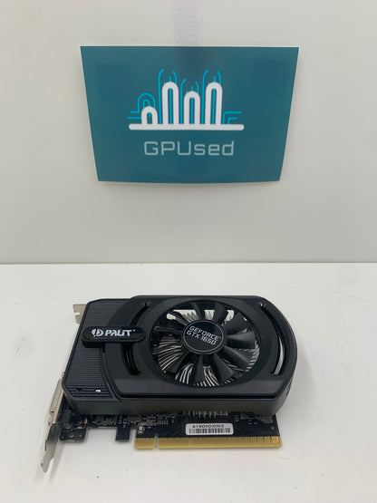 Palit Nvidia GeForce GTX 1650 StormX 4GB GDDR5 - A