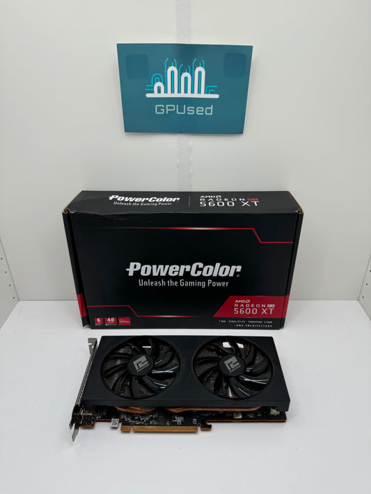 Powercolor AMD Radeon RX 5600 XT Fighter 6GB GDDR6 - C