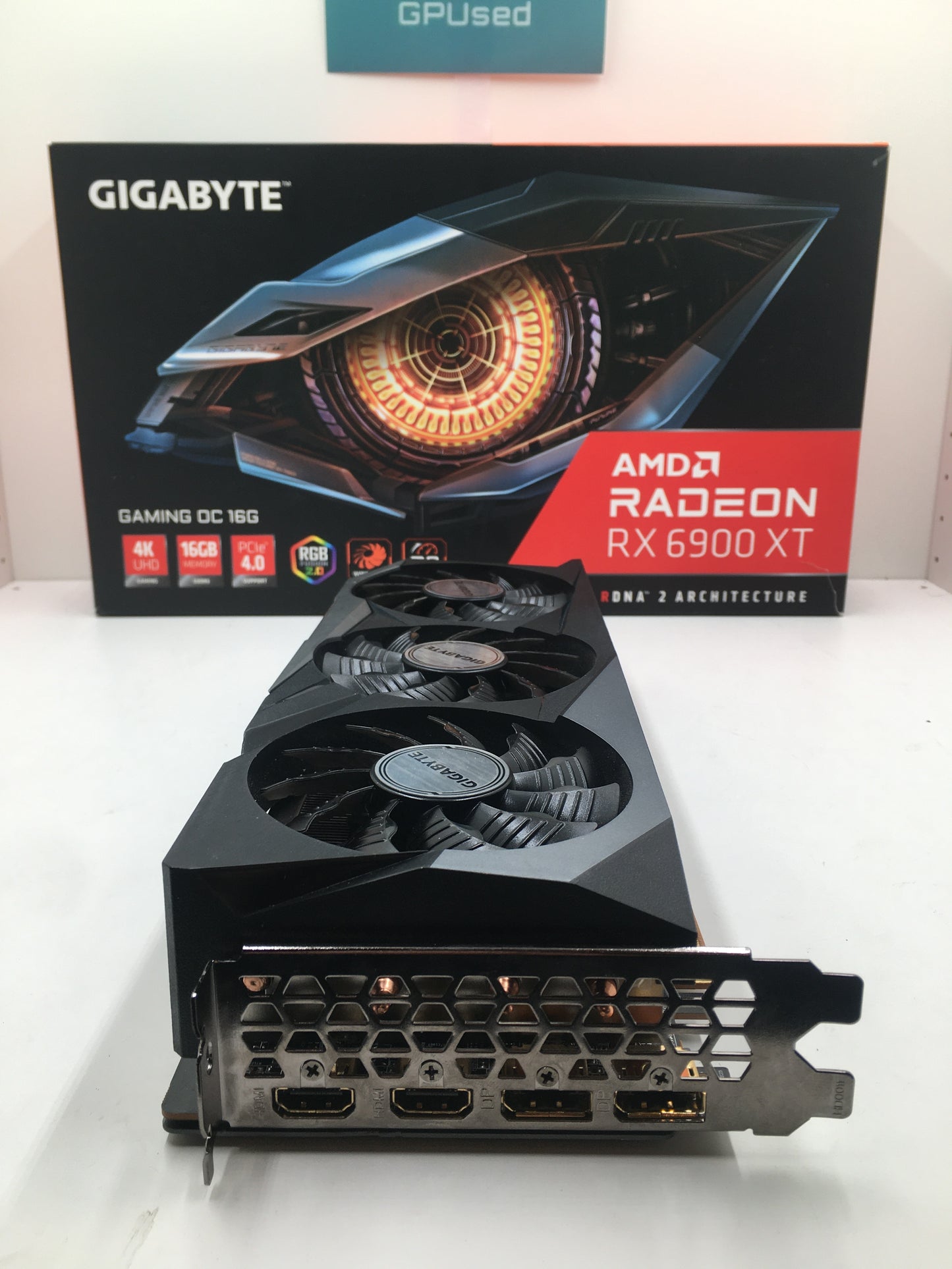 Gigabyte AMD Radeon RX 6900XT Gaming OC 16GB GDDR6 - A