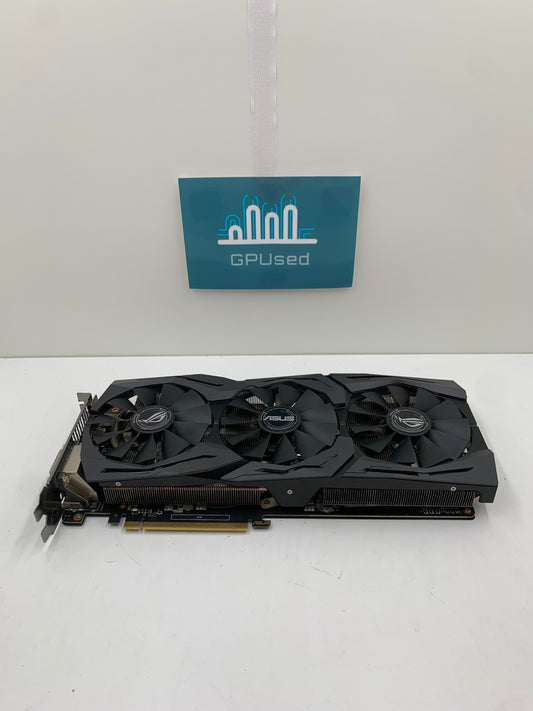 ASUS Nvidia GeForce GTX 1060 Rog Strix 6GB GDDR5 - A