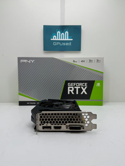 PNY Nvidia GeForce RTX 2060 6GB GDDR6 - A
