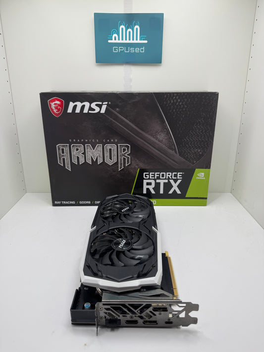 MSI Nvidia GeForce RTX 2070 Armor 8GB GDDR6