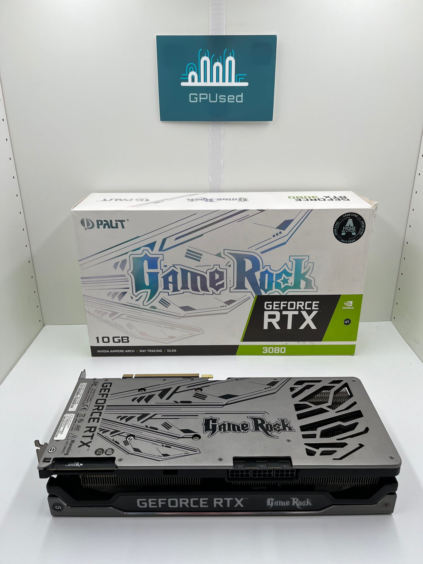 Palit Nvidia GeForce RTX 3080 Gamerock RGB 10GB GDDR6X - A