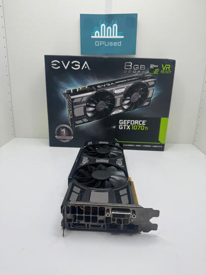 EVGA Nvidia GeForce GTX 1070 Ti SC Gaming Superclocked 8GB GDDR5 - A