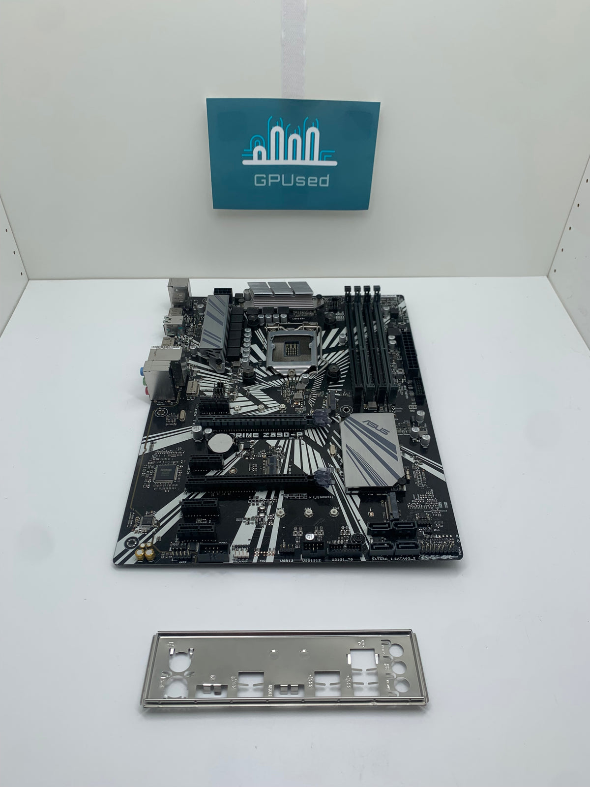 ASUS Z390-P Prime ATX Intel Socket 1151 Motherboard