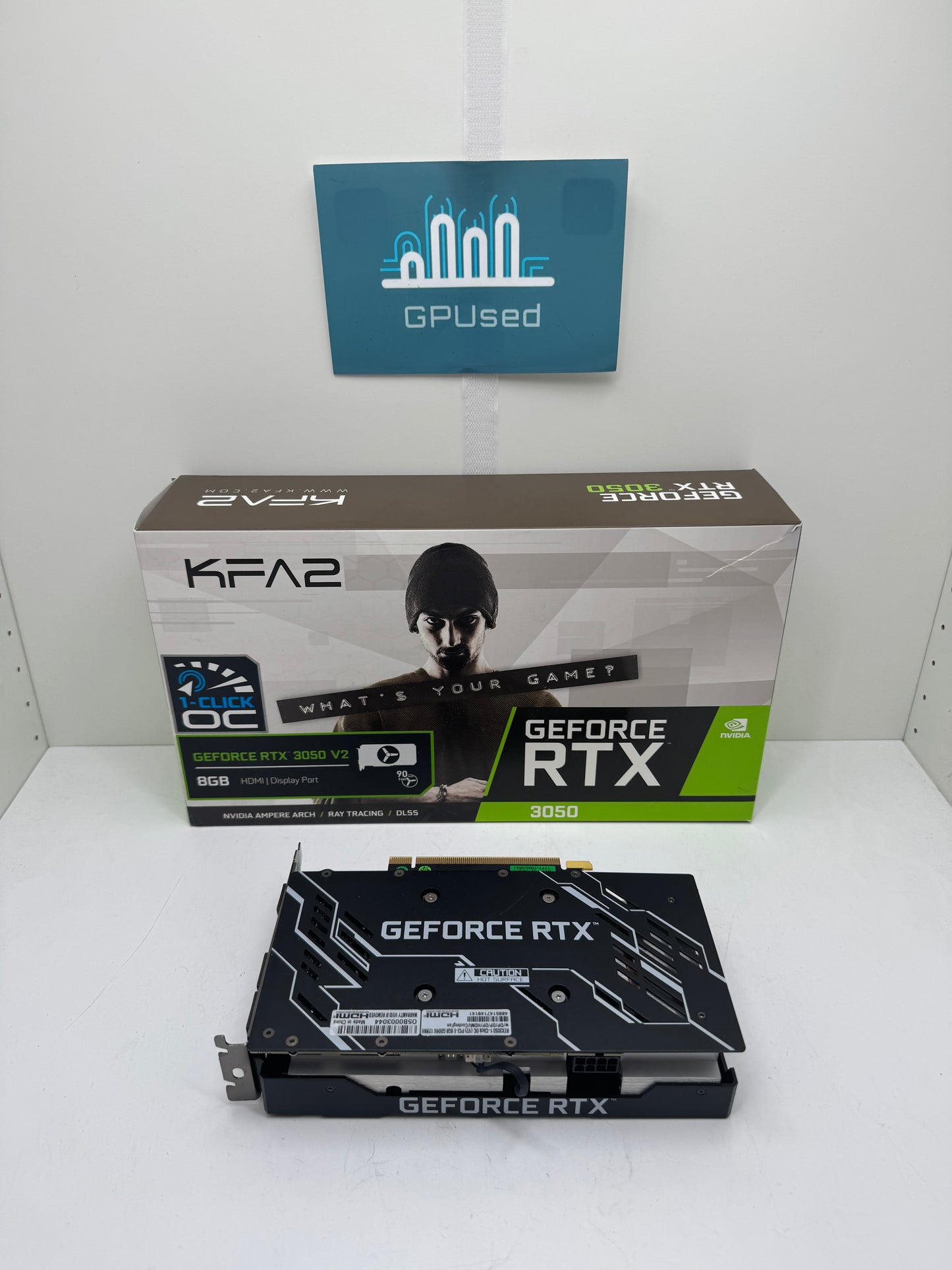 KFA2 Nvidia GeForce RTX 3050 Single 8GB GDDR6 - A