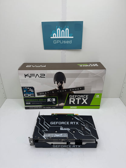 KFA2 Nvidia GeForce RTX 3050 Single 8GB GDDR6 - A