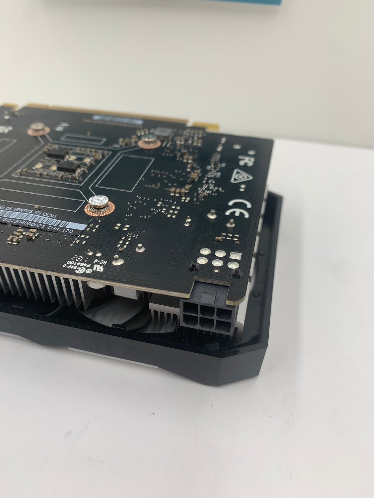 MSI Nvidia GeForce GTX 1650 Ventus XS OC 4GB GDDR5 - A, image 3
