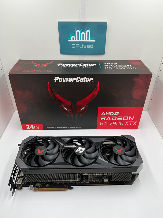 Powercolor AMD Radeon RX 7900XTX Red Devil 24GB GDDR6 - A