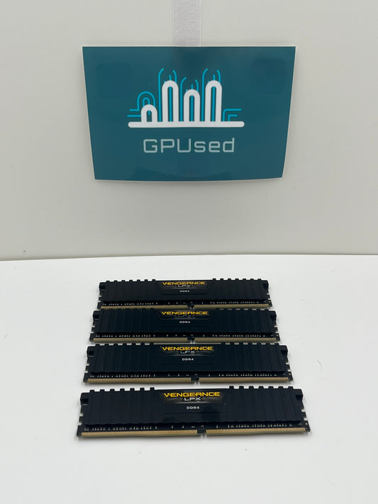 32GB (4x8GB) Corsair Vengeance 3600MHz DDR4 RAM