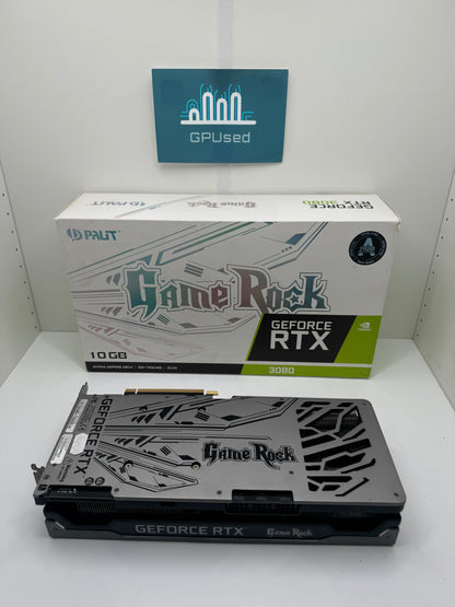 Palit Nvidia GeForce RTX 3080 Gamerock 10GB GDDR6X - B - 10% Off (Was £379.99)