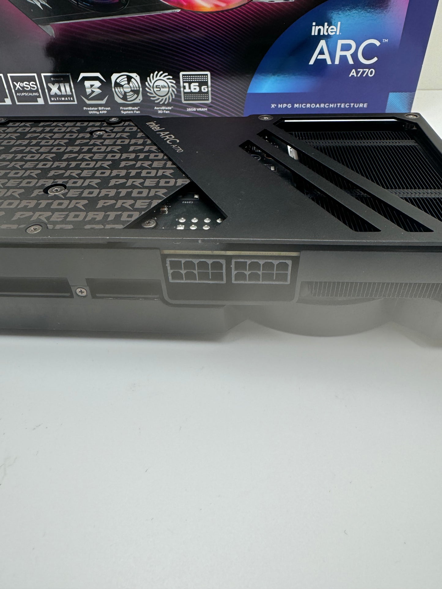 Acer Intel Arc A770 Predator BiFrost 16GB GDDR6 - A