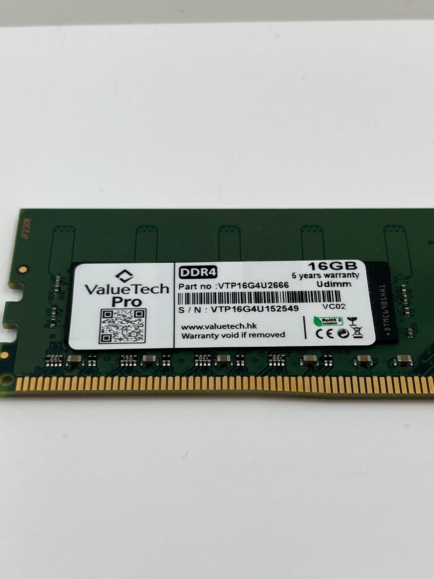 16GB ValueTech Pro 2666MHz DDR4 RAM