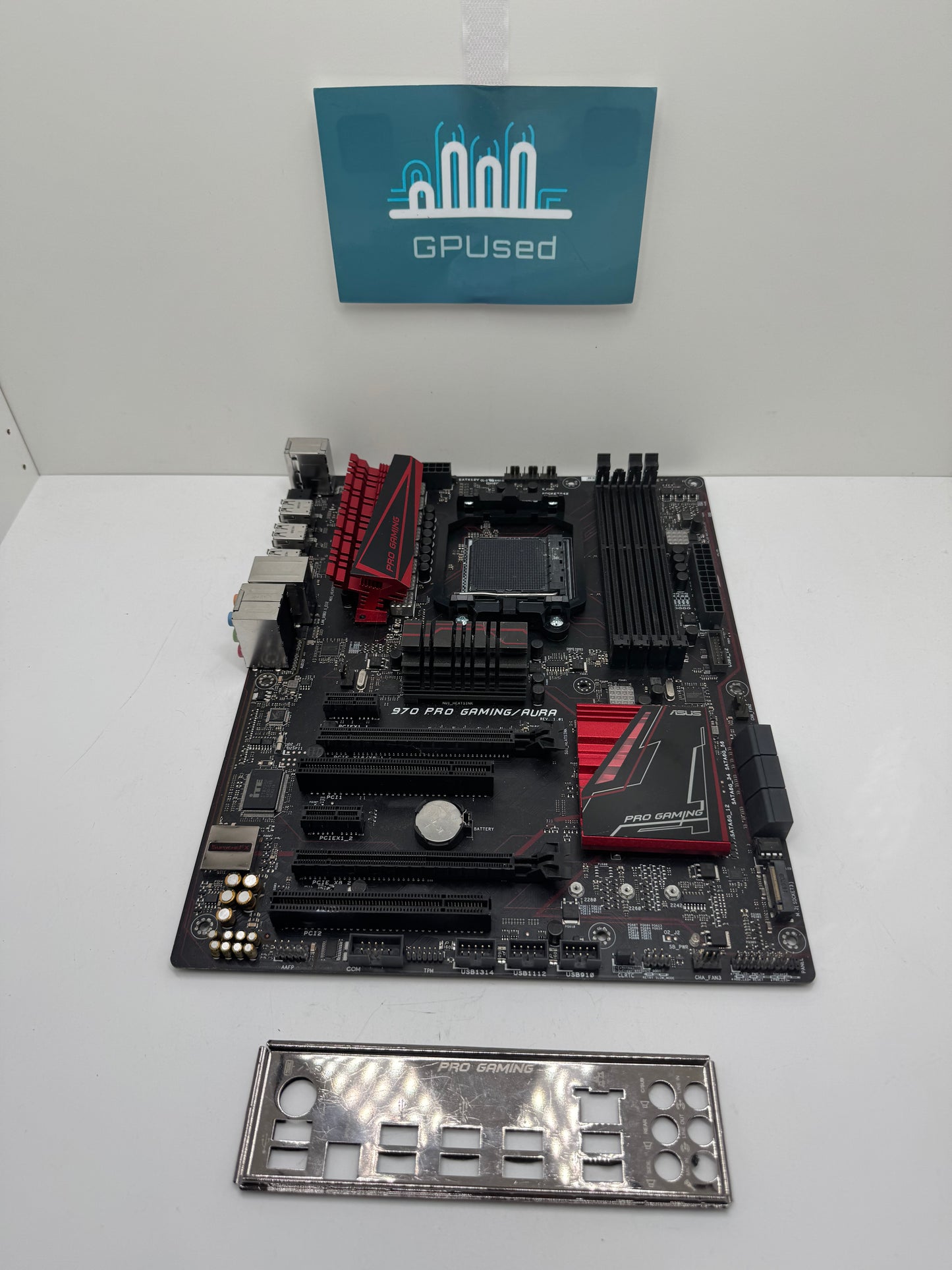 ASUS 970 Pro Gaming/Aura ATX AMD Socket AM3+ Motherboard