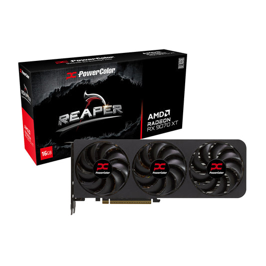 PowerColor 9070 XT Raffle Ticket