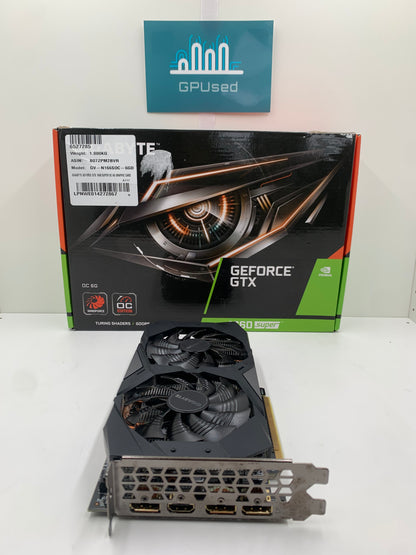Gigabyte Nvidia GeForce GTX 1660 Super Gaming OC 6GB GDDR6 - A