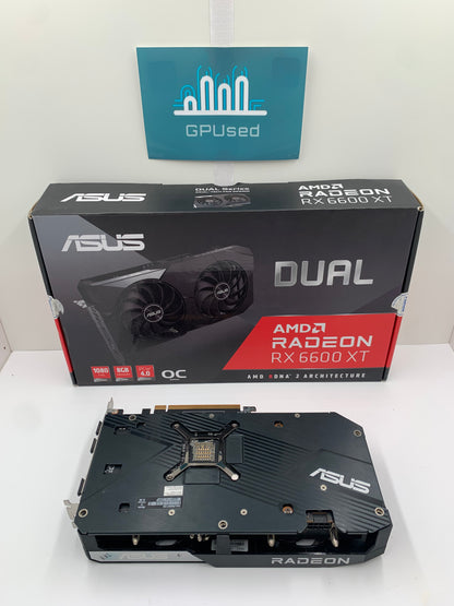 ASUS AMD Radeon RX 6600 XT Dual 8GB GDDR6 - A