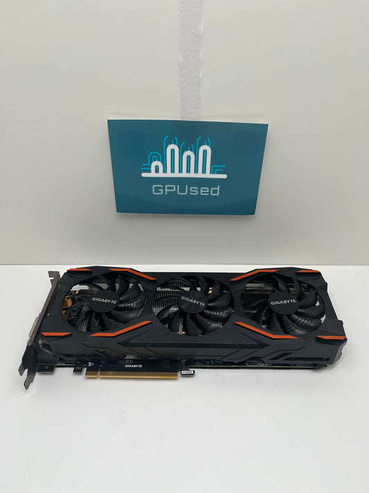 Gigabyte Nvidia GeForce GTX 1080 Gaming 8GB GDDR5 - A